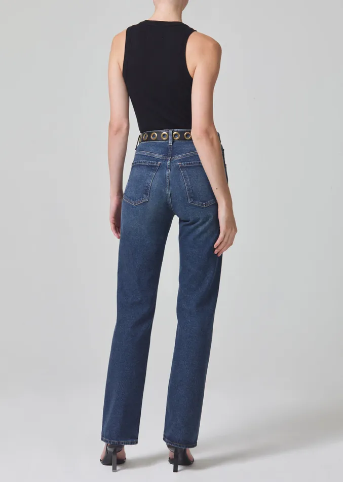 Women Jeans Citizens Of Humanity Zurie Straight In Garnish