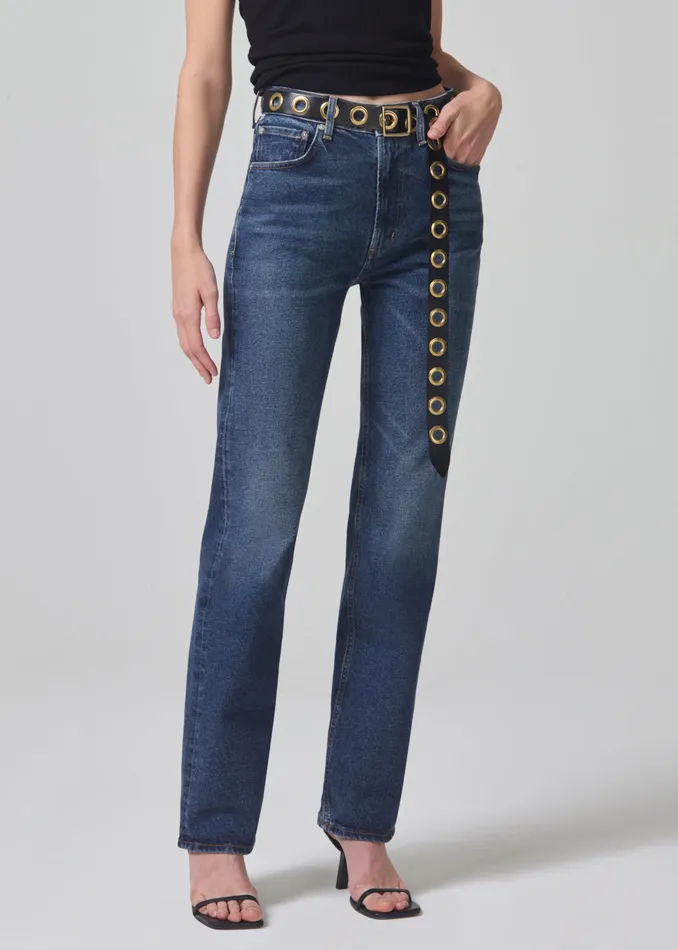 Women Jeans Citizens Of Humanity Zurie Straight In Garnish