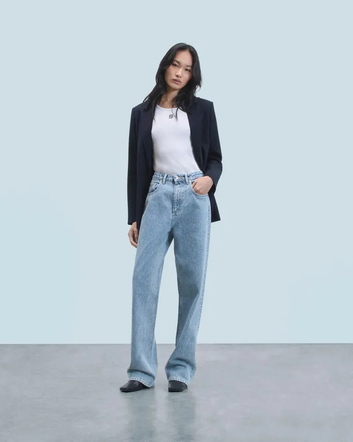 Women Jeans From Future Straight Leg Joseph Jeans Light Blue