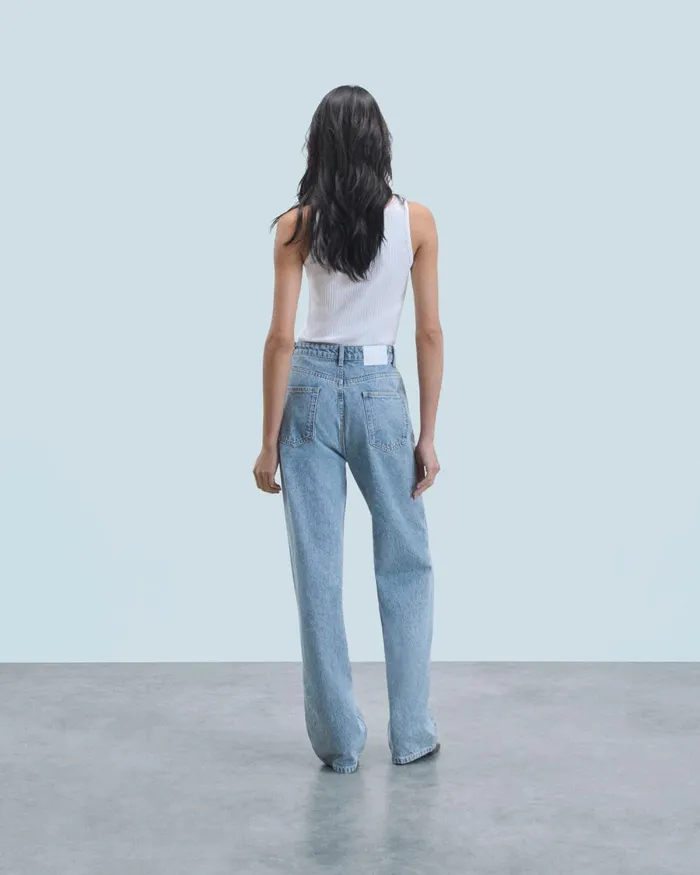Women Jeans From Future Straight Leg Joseph Jeans Light Blue