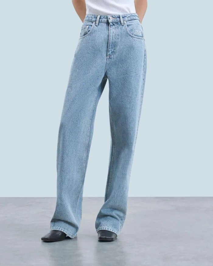 Women Jeans From Future Straight Leg Joseph Jeans Light Blue