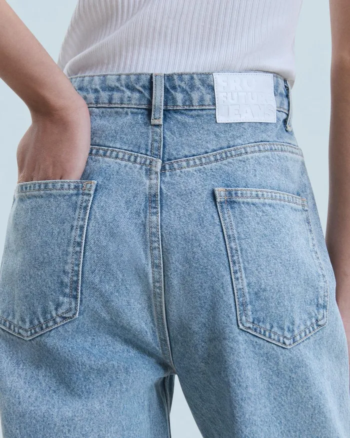 Women Jeans From Future Straight Leg Joseph Jeans Light Blue