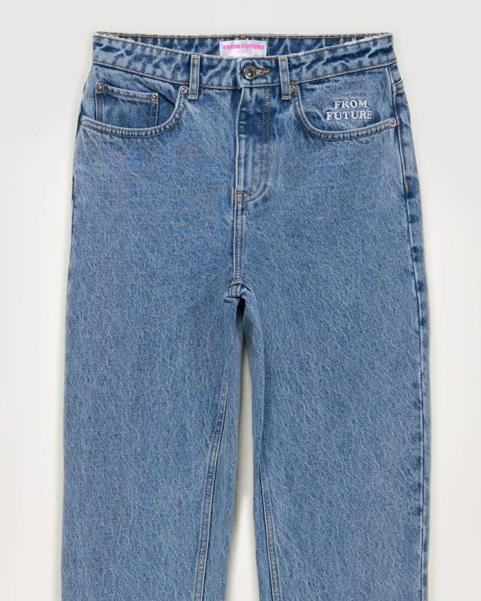 Women Jeans From Future Straight Leg Joseph Jeans Light Blue