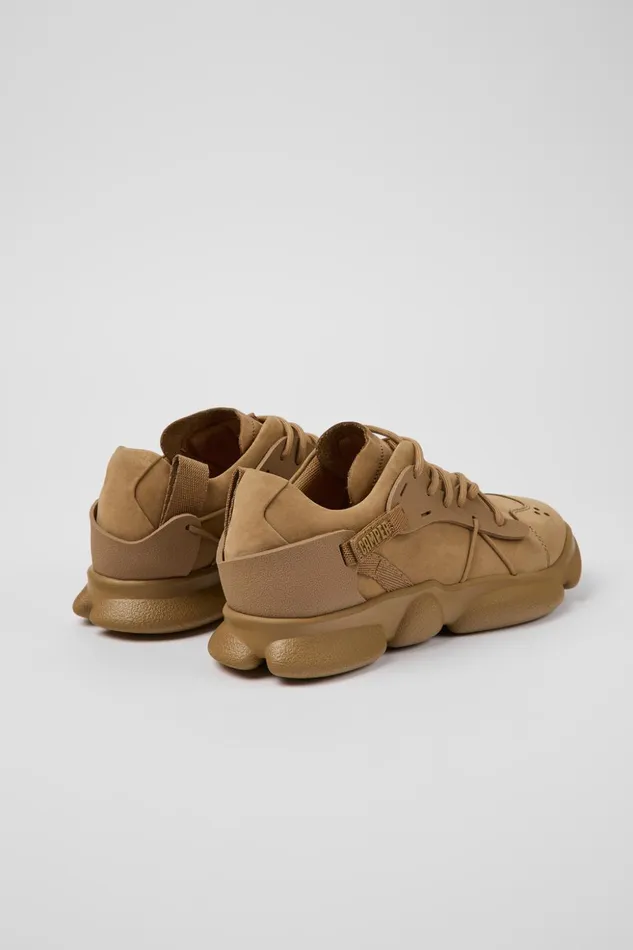 Women Karst Brown NubuckTextile Sneaker Camper Sneakers Women Karst Brown NubuckTextile Sneaker Camper Sneakers