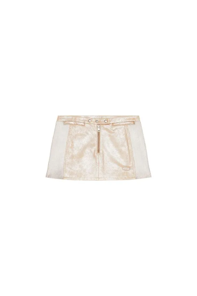 Women LChikuSilver Pinkgrey Diesel Skirts Women LChikuSilver Pinkgrey Diesel Skirts