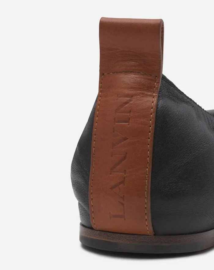Women Lanvin Ballerinas The Leather Ballerina Flat Black Women Lanvin Ballerinas The Leather Ballerina Flat Black