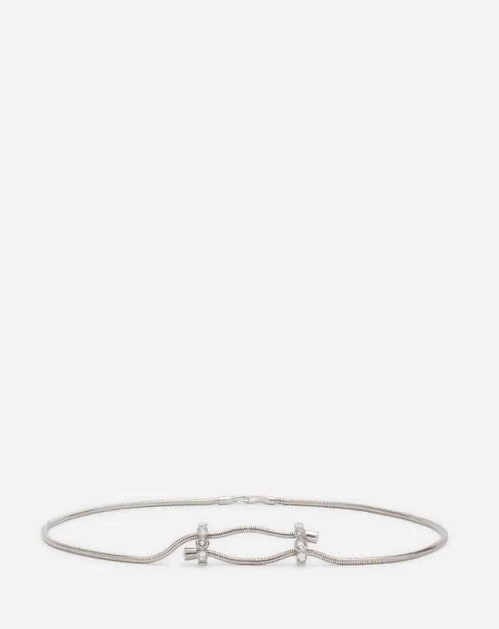 Women Lanvin Belts Traviata By Lanvin Brass Belt Silvercrystal Women Lanvin Belts Traviata By Lanvin Brass Belt Silvercrystal