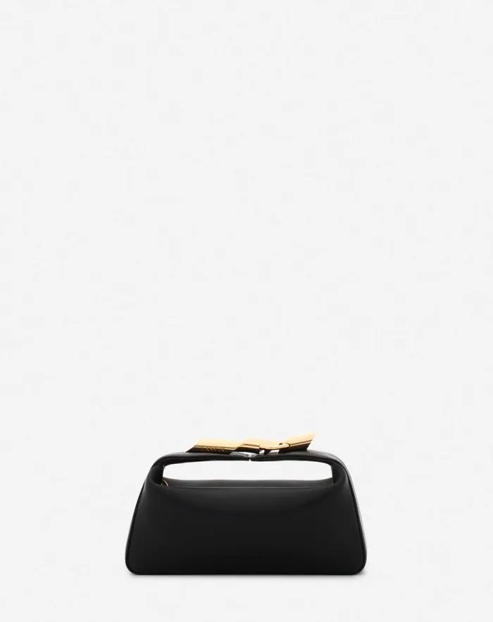 Women Lanvin Crossbody Bags and Shoulder Bags Haute Squence Leather Clutch Bag Black Women Lanvin Crossbody Bags and Shoulder Bags Haute Squence Leather Clutch Bag Black