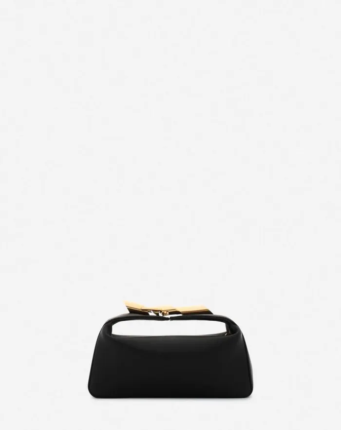 Women Lanvin Crossbody Bags and Shoulder Bags Haute Squence Leather Clutch Bag Black Women Lanvin Crossbody Bags and Shoulder Bags Haute Squence Leather Clutch Bag Black