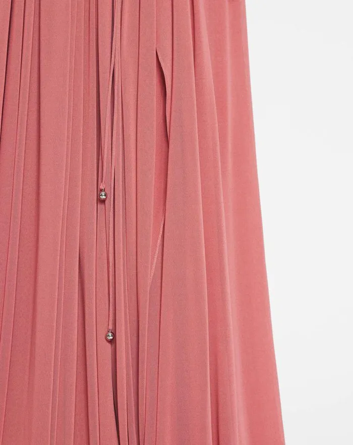 Women Lanvin Dresses Adonis Dress Litchi Women Lanvin Dresses Adonis Dress Litchi
