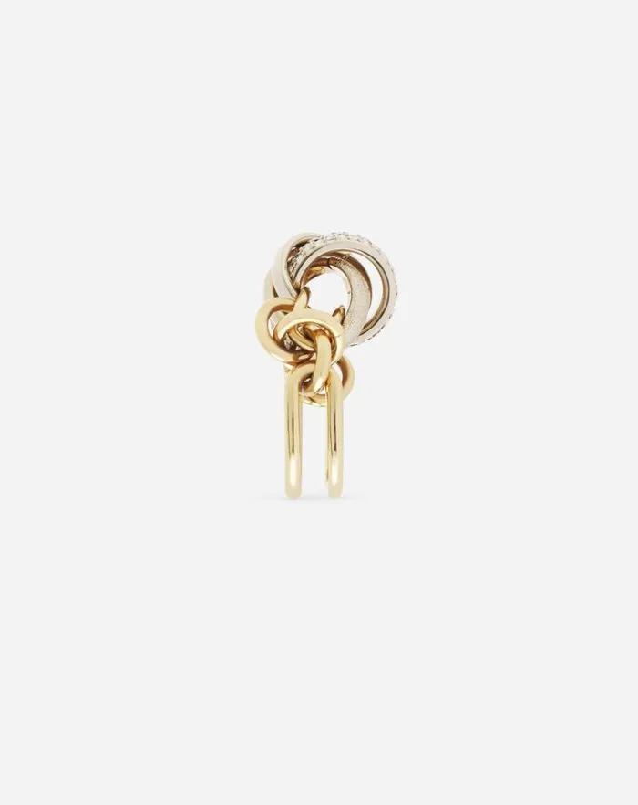 Women Lanvin Jewelry Partition By Lanvin Knot Ring Goldcrystal Women Lanvin Jewelry Partition By Lanvin Knot Ring Goldcrystal