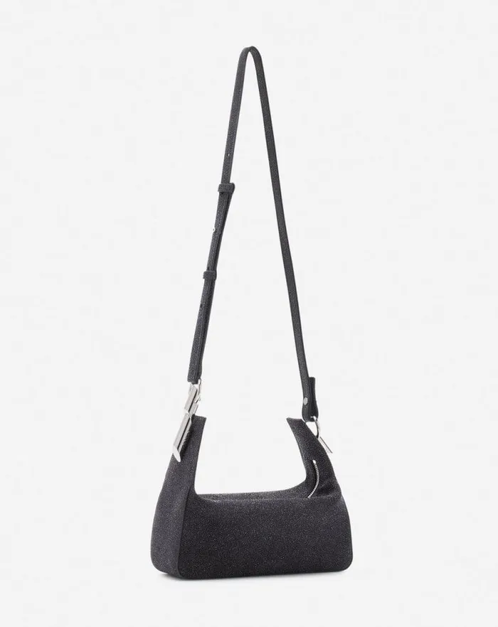 Women Lanvin Mini Bags and Clutches Haute Squence Clutch Bag In Suede Black Women Lanvin Mini Bags and Clutches Haute Squence Clutch Bag In Suede Black