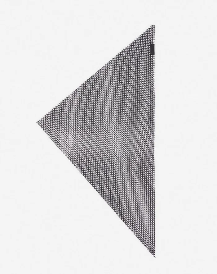 Women Lanvin Silks and Scarves Resille Mesh Choker With Rhinestones Blackcrystal Women Lanvin Silks and Scarves Resille Mesh Choker With Rhinestones Blackcrystal