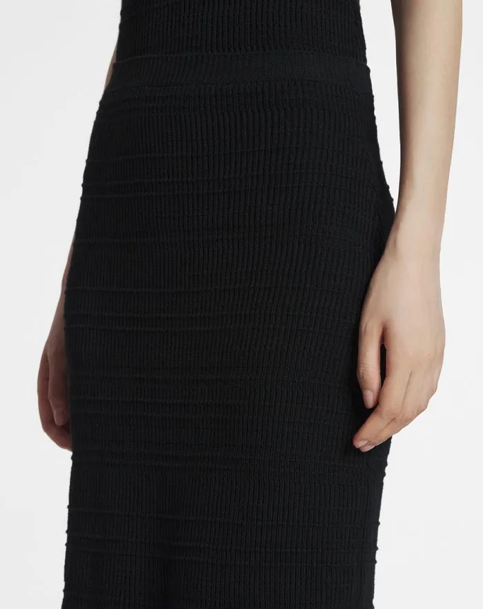 Women Lanvin Skirts and Shorts Cotton Midi Skirt Black Women Lanvin Skirts and Shorts Cotton Midi Skirt Black