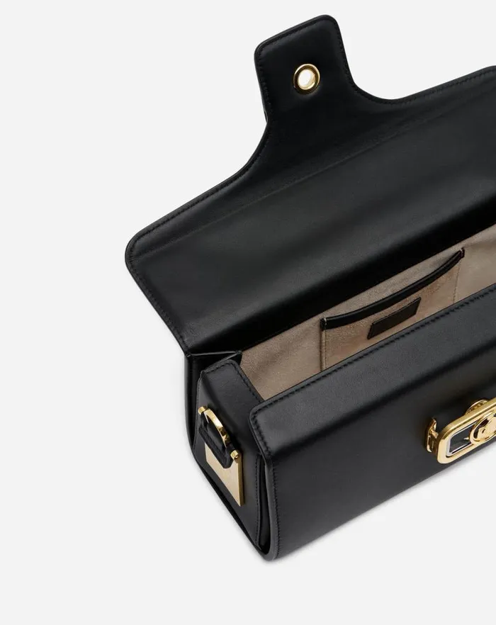 Women Lanvin Tote Bags and Top Handle Bags Pencil Cat Bag In Box Calf Black Women Lanvin Tote Bags and Top Handle Bags Pencil Cat Bag In Box Calf Black
