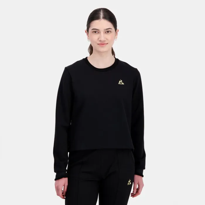 Women Le Coq Sportif Sweatshirts And Hoodies Coq D039Or RoundNeck Sweatshirtshirt Women Le Coq Sportif Sweatshirts And Hoodies Coq D039Or RoundNeck Sweatshirtshirt
