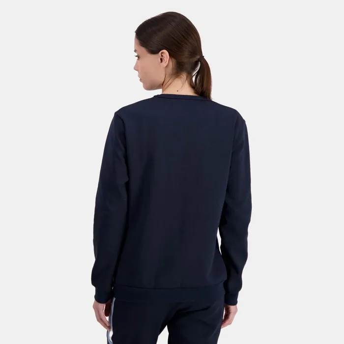 Women Le Coq Sportif Sweatshirts And Hoodies Hritage Sweat Col Rond Femme