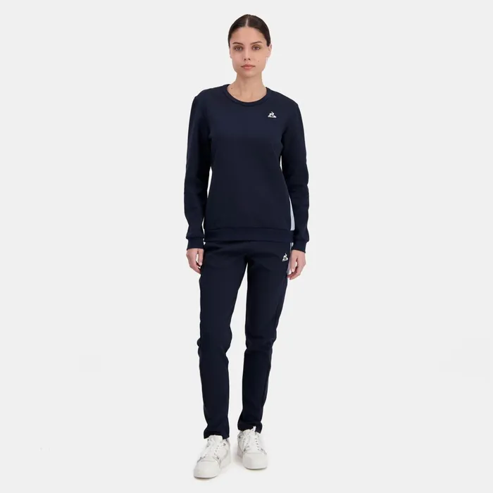Women Le Coq Sportif Sweatshirts And Hoodies Hritage Sweat Col Rond Femme