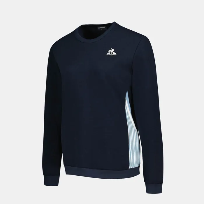 Women Le Coq Sportif Sweatshirts And Hoodies Hritage Sweat Col Rond Femme