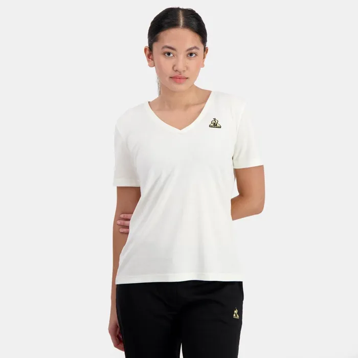 Women Le Coq Sportif Tshirts Polos Shirts And Tops Coq D039Or TShirt Marshmallow Women Le Coq Sportif Tshirts Polos Shirts And Tops Coq D039Or TShirt Marshmallow