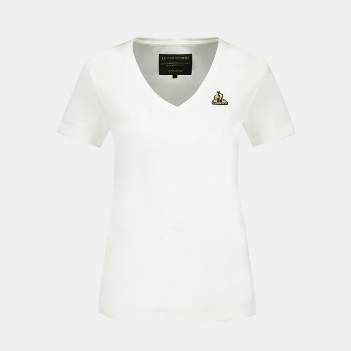 Women Le Coq Sportif Tshirts Polos Shirts And Tops Coq D039Or TShirt Marshmallow Women Le Coq Sportif Tshirts Polos Shirts And Tops Coq D039Or TShirt Marshmallow