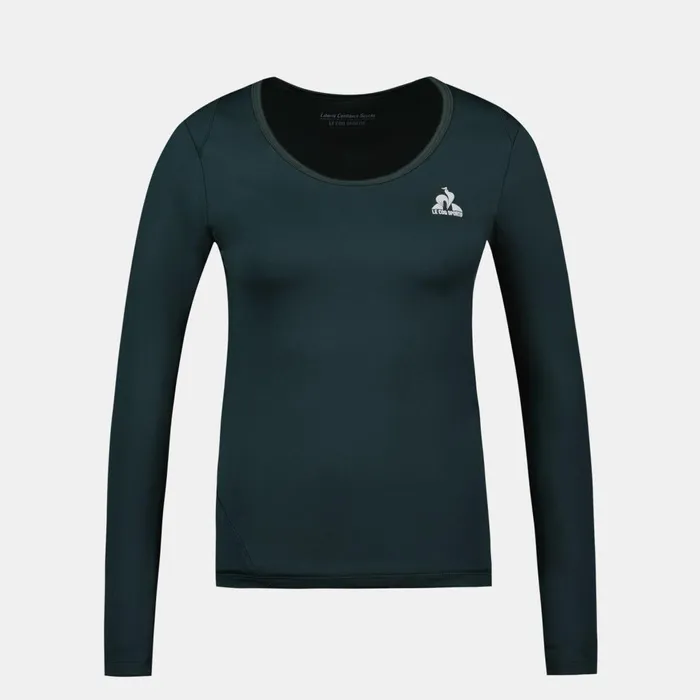 Women Le Coq Sportif Tshirts Polos Shirts And Tops Training Performance LongSleeve TShirt Women Le Coq Sportif Tshirts Polos Shirts And Tops Training Performance LongSleeve TShirt
