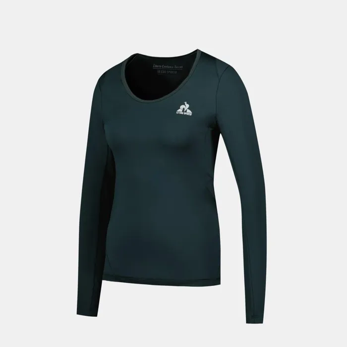 Women Le Coq Sportif Tshirts Polos Shirts And Tops Training Performance LongSleeve TShirt Women Le Coq Sportif Tshirts Polos Shirts And Tops Training Performance LongSleeve TShirt