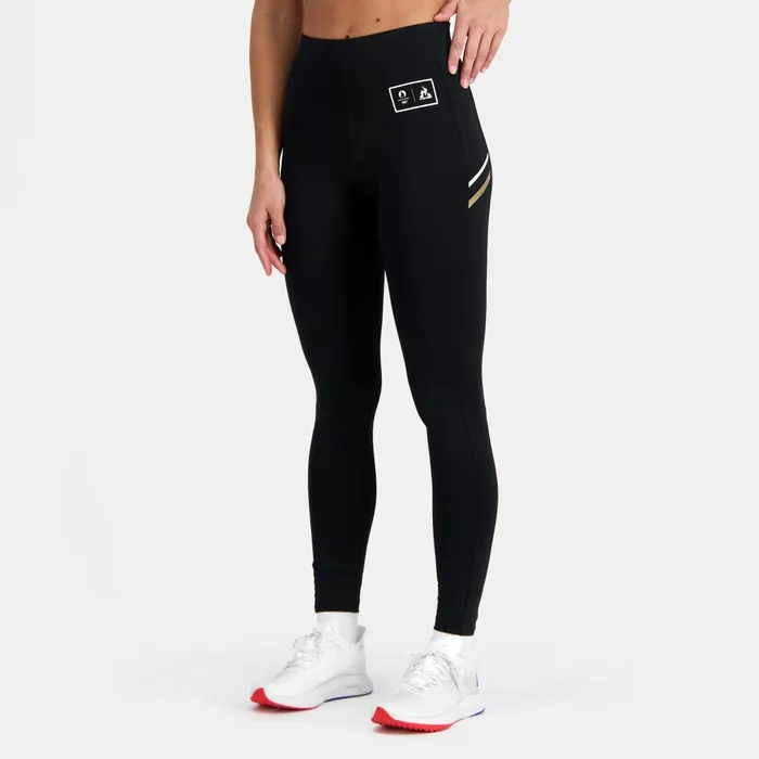 Women Le Coq Sportif Trousers Joggers And Shorts Paris 2024 Leggings