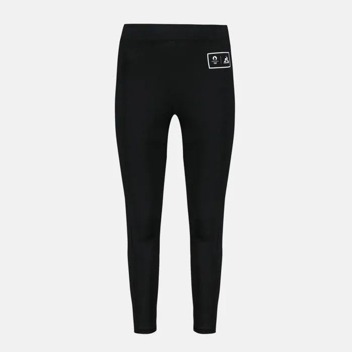 Women Le Coq Sportif Trousers Joggers And Shorts Paris 2024 Leggings