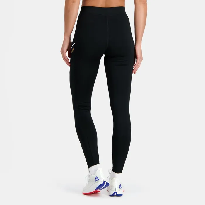 Women Le Coq Sportif Trousers Joggers And Shorts Paris 2024 Leggings