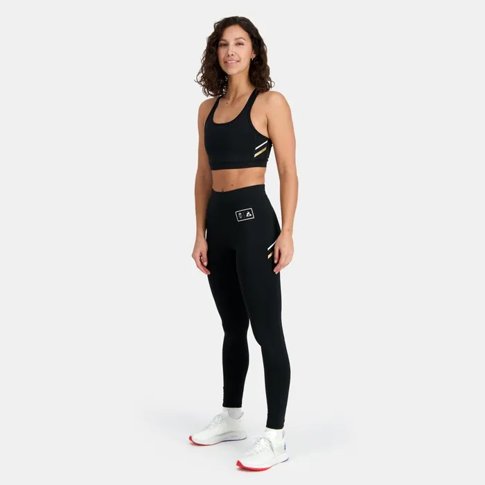 Women Le Coq Sportif Trousers Joggers And Shorts Paris 2024 Leggings