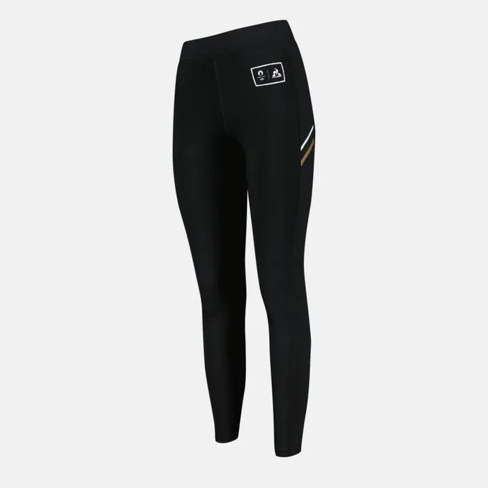 Women Le Coq Sportif Trousers Joggers And Shorts Paris 2024 Leggings