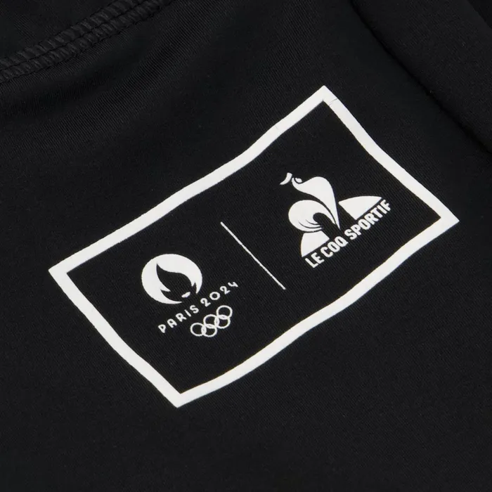 Women Le Coq Sportif Trousers Joggers And Shorts Paris 2024 Leggings