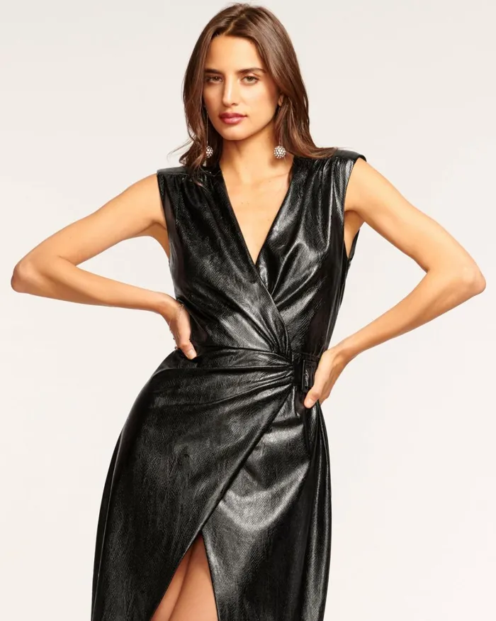 Women Leah Dress Black Ramy Brook Dresses Women Leah Dress Black Ramy Brook Dresses