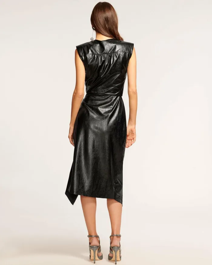 Women Leah Dress Black Ramy Brook Dresses Women Leah Dress Black Ramy Brook Dresses