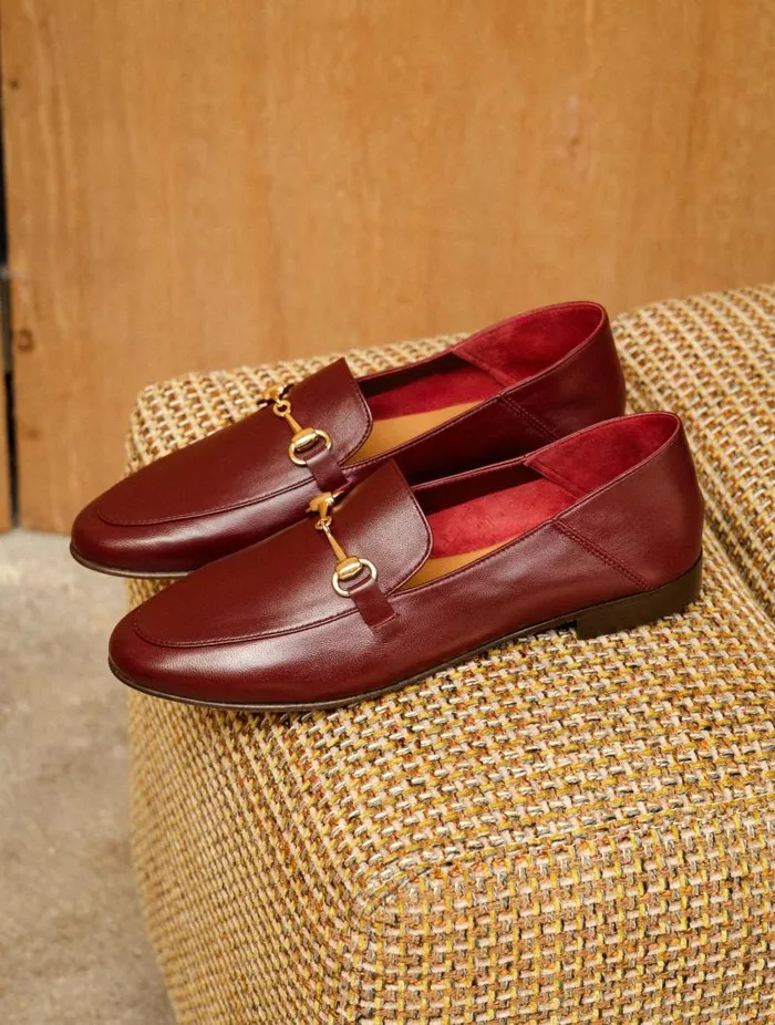 Women Loafers and Derbies Bobbies Jill Garnet