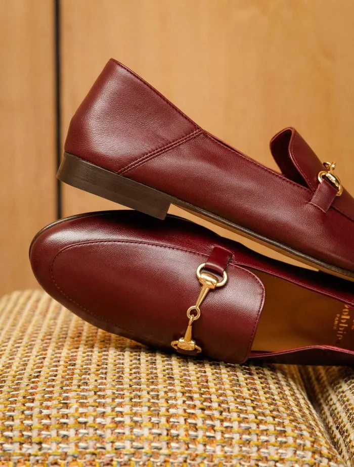 Women Loafers and Derbies Bobbies Jill Garnet Women Loafers and Derbies Bobbies Jill Garnet
