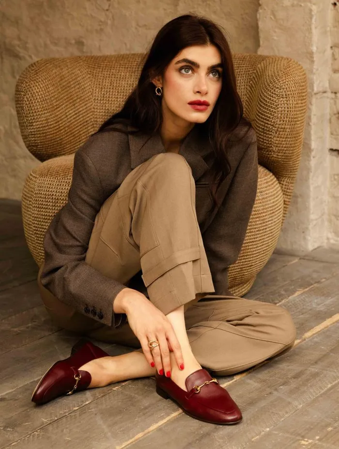 Women Loafers and Derbies Bobbies Jill Garnet Women Loafers and Derbies Bobbies Jill Garnet