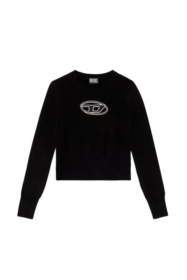 Women MAreesa Black Diesel Knitwear Women MAreesa Black Diesel Knitwear