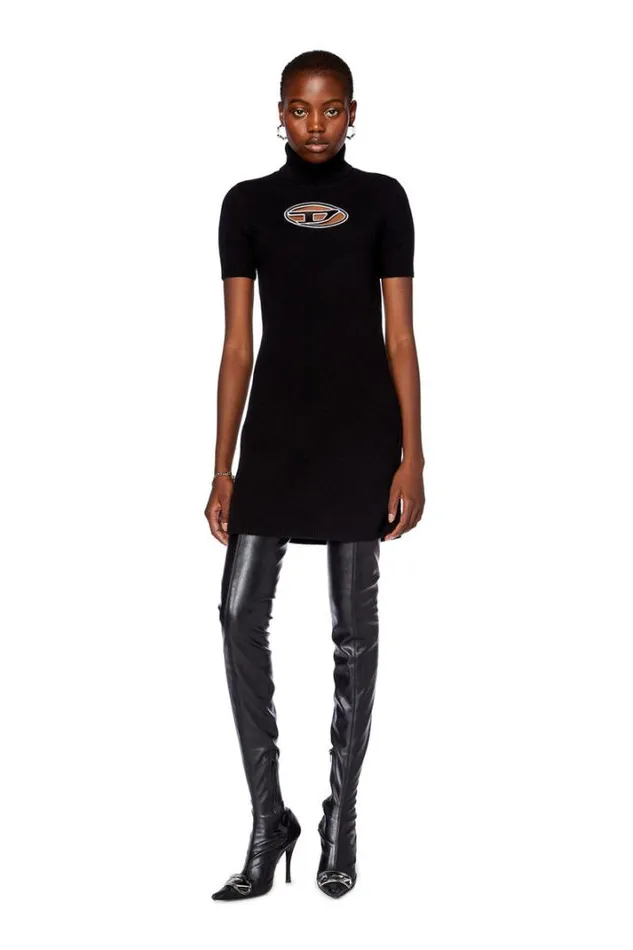 Women MArgaretDrs Black Diesel Dresses And Jumpsuits