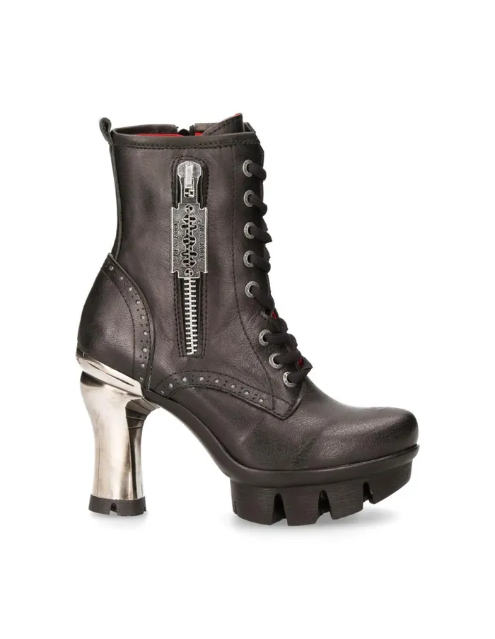 Women MNeopunk003C6 New Rock Heels Women MNeopunk003C6 New Rock Heels
