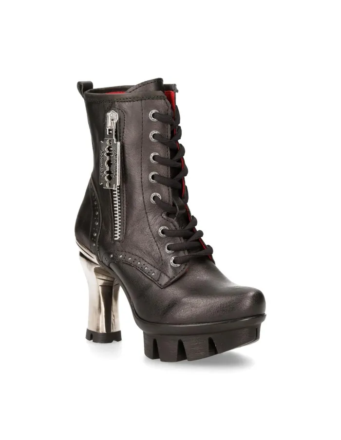 Women MNeopunk003C6 New Rock Heels Women MNeopunk003C6 New Rock Heels
