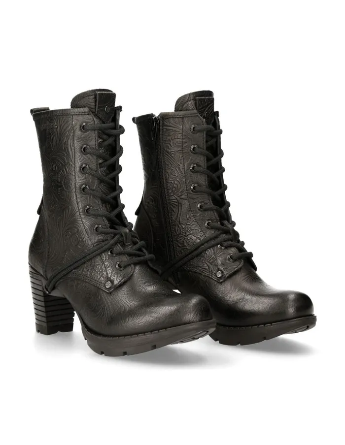 Women MTr001S84 New Rock Heels