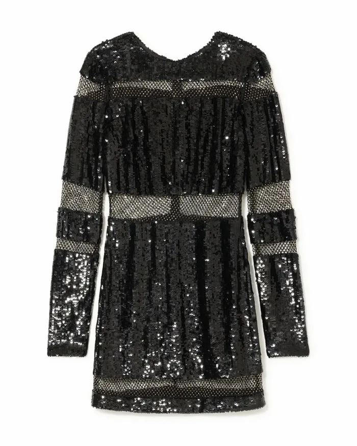 Women Maggie Sequin Mini Dress Black Ramy Brook Dresses Women Maggie Sequin Mini Dress Black Ramy Brook Dresses