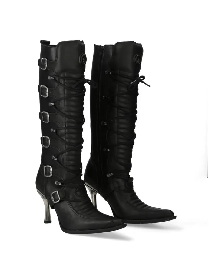 Women Malicia M9674S1 New Rock High Heels