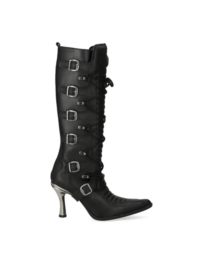 Women Malicia M9674S1 New Rock High Heels Women Malicia M9674S1 New Rock High Heels