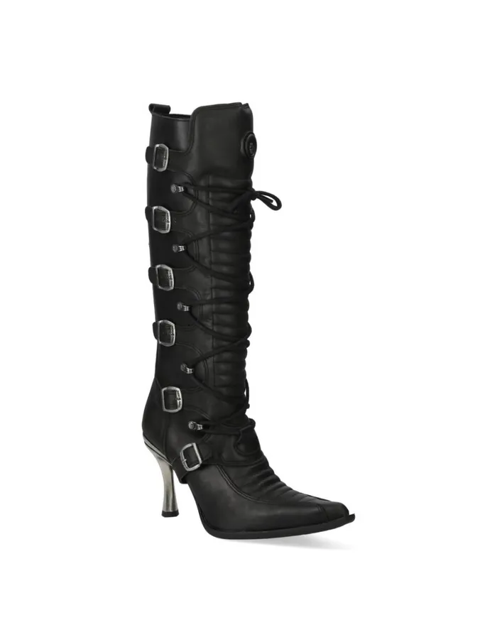 Women Malicia M9674S1 New Rock High Heels Women Malicia M9674S1 New Rock High Heels