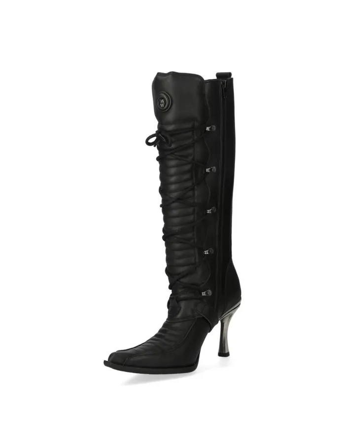 Women Malicia M9674S1 New Rock High Heels Women Malicia M9674S1 New Rock High Heels