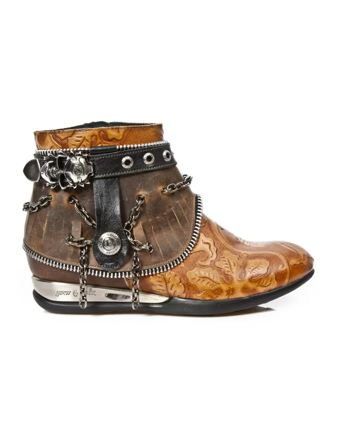 WomenMen Ankle Boot MHy101C8 New Rock Booties WomenMen Ankle Boot MHy101C8 New Rock Booties