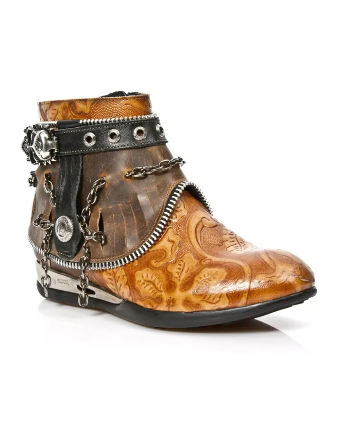 WomenMen Ankle Boot MHy101C8 New Rock Booties WomenMen Ankle Boot MHy101C8 New Rock Booties